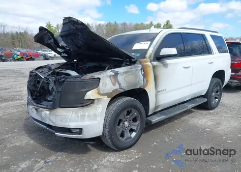 2016 Chevrolet Tahoe Lt z USA, uszkodzony, nr VIN 1GNSKBKC2GR330953